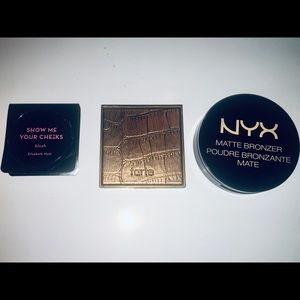 Tarte Bronzer NYX Bronzer Blush Lot